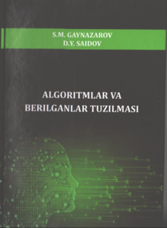 Algoritmlar va berilganlar tuzilmasi image