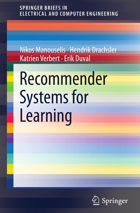 Recommender Systems for Learning image