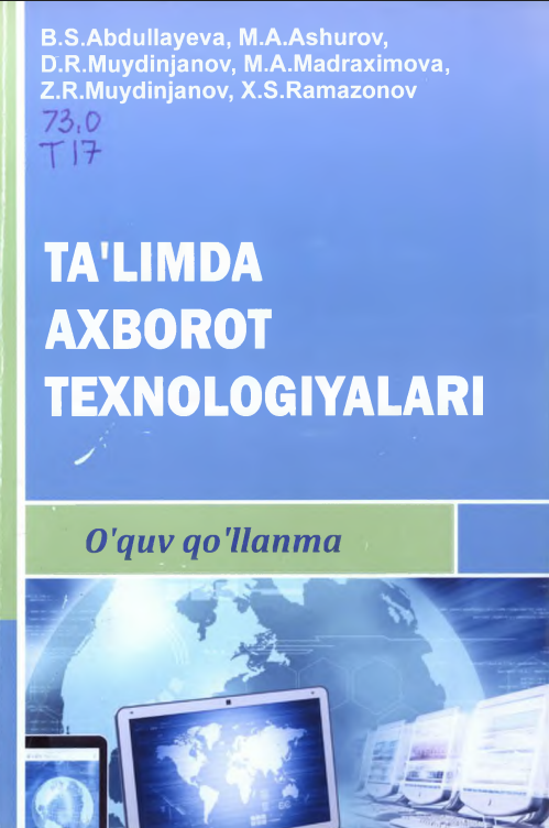 Ta'limda axborot texnologiyalari image