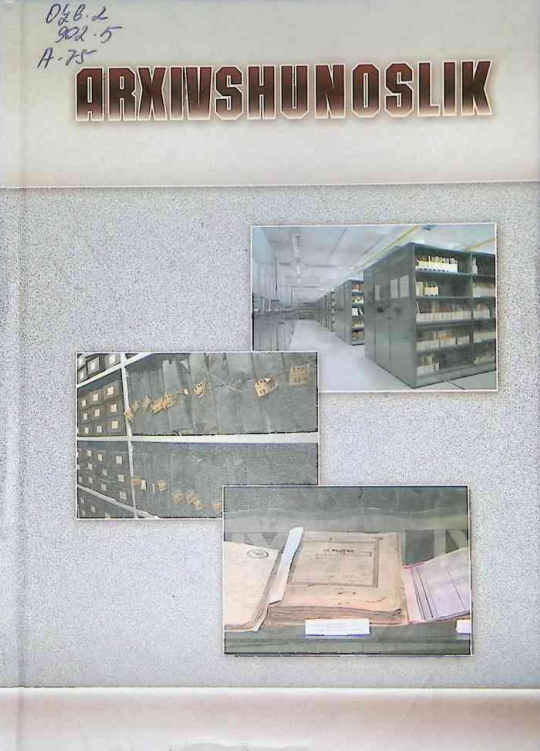 Arxivshunoslik image
