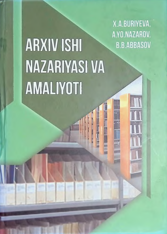 Arxiv ishi nazariyasi va amaliyoti image