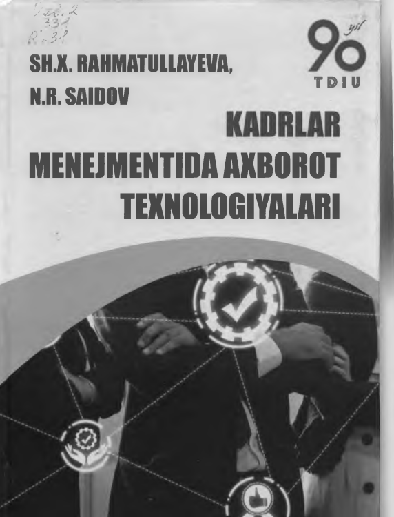 Kadrlar menejmentida axborot texnologiyalari image