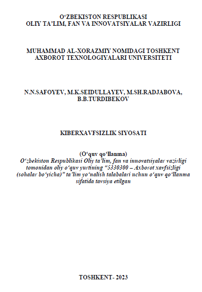 Kiberxavfsizlik asoslari image